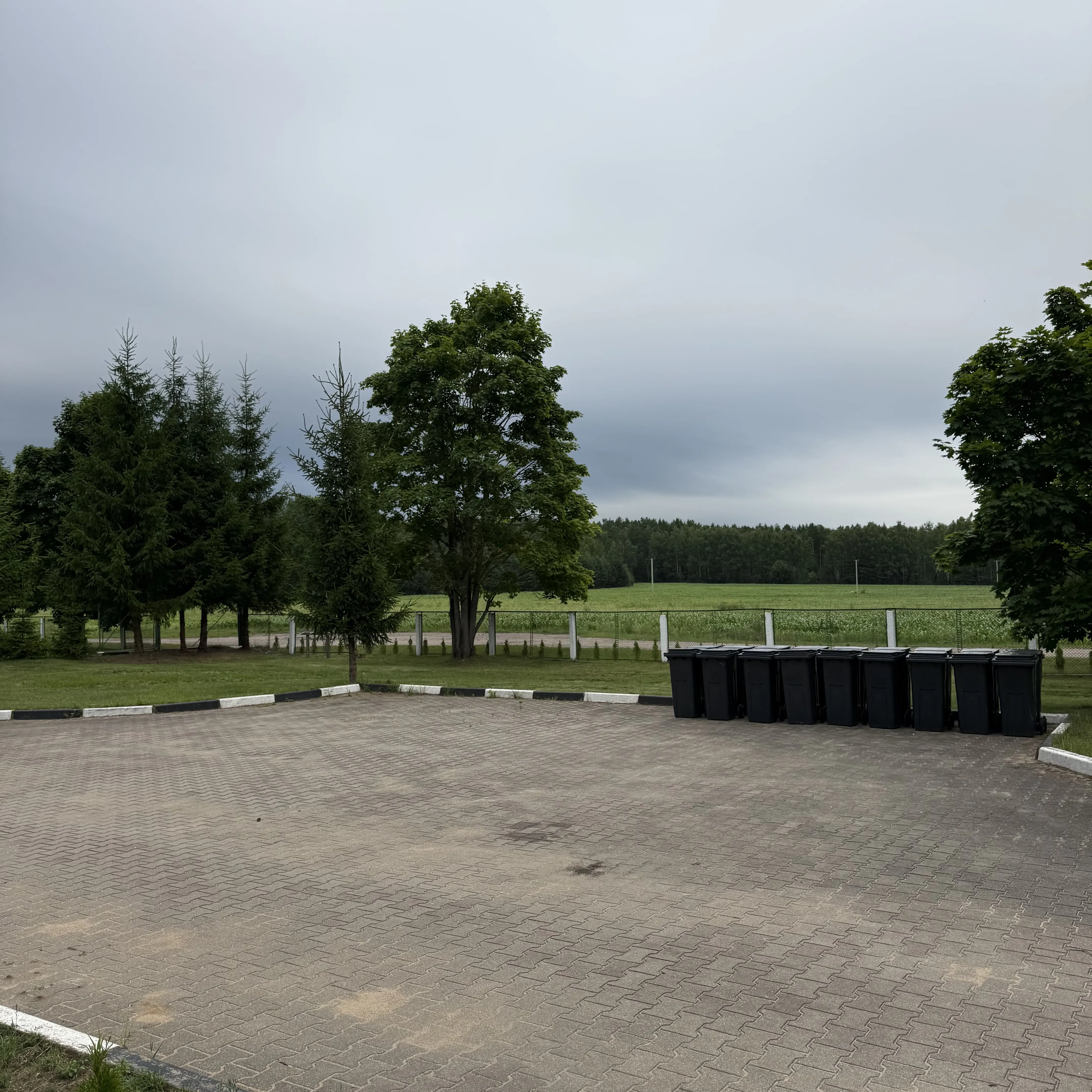 Парковка